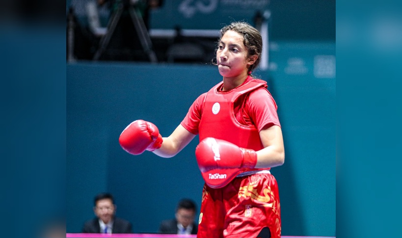 ألعاب التضامن الاسلامي: آية الدريدي تحرز برونزية الووشو كونغ فو 