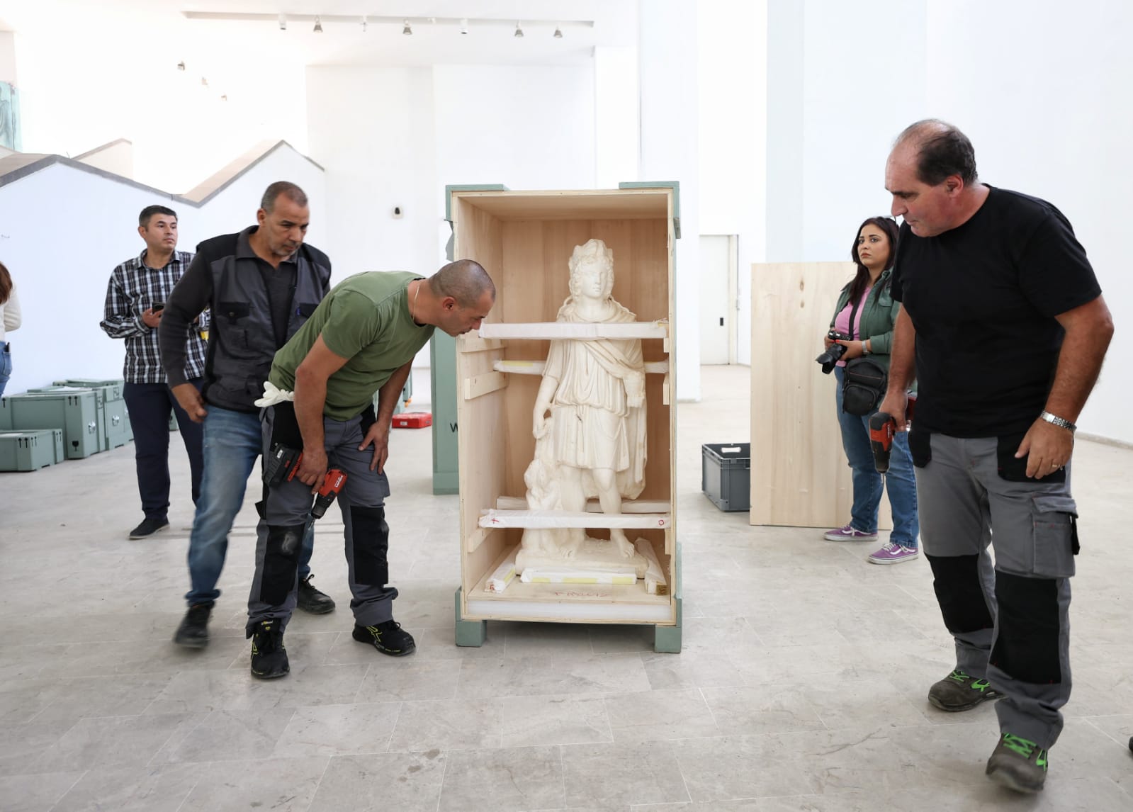 المتحف الوطني بباردو: استلام 30 قطعة أثرية مكتشفة بموقع زاما بعد عرضها بروما