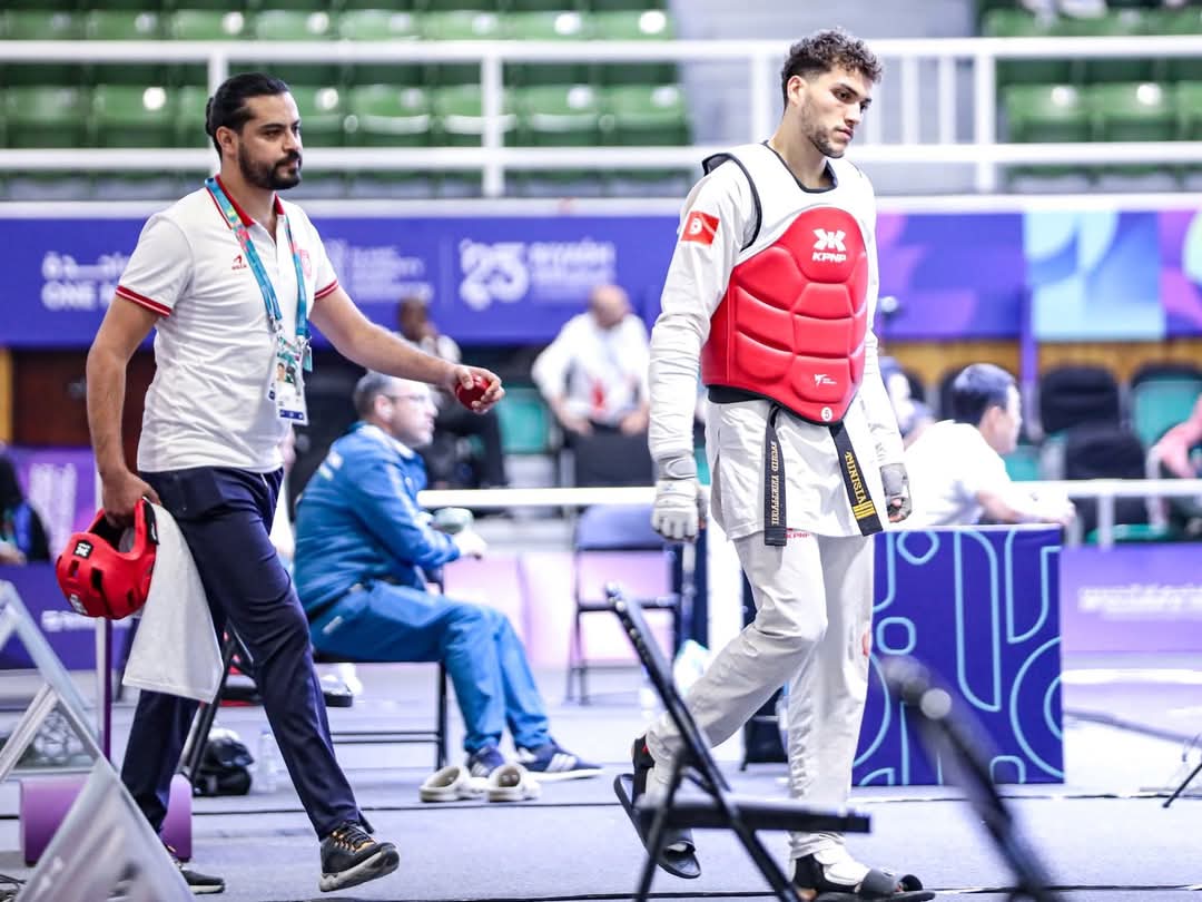  دورة التضامن الإسلامي .. معتز العيفاوي يحصد ميدالية برونزيّة  