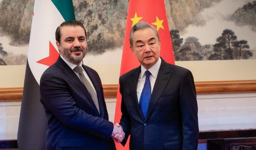 بكين تُؤكّد: مُستعدون للمشاركة في استقرار وإعمار سوريا