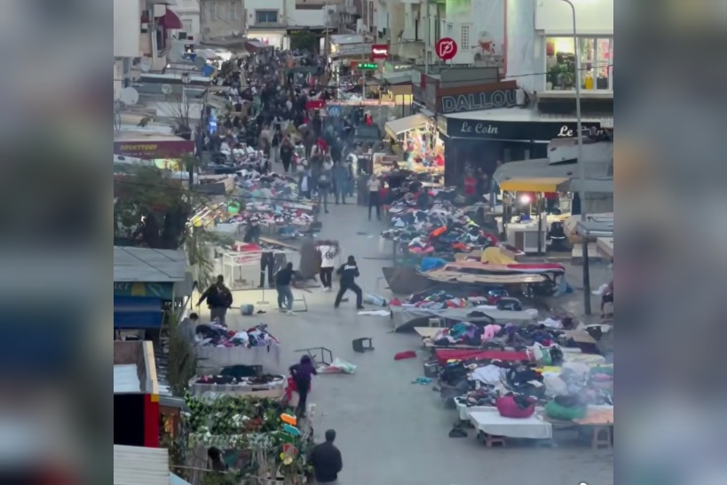 بنزرت.. فوضى سوق  "البياصة" تنتهي بإيقافات   