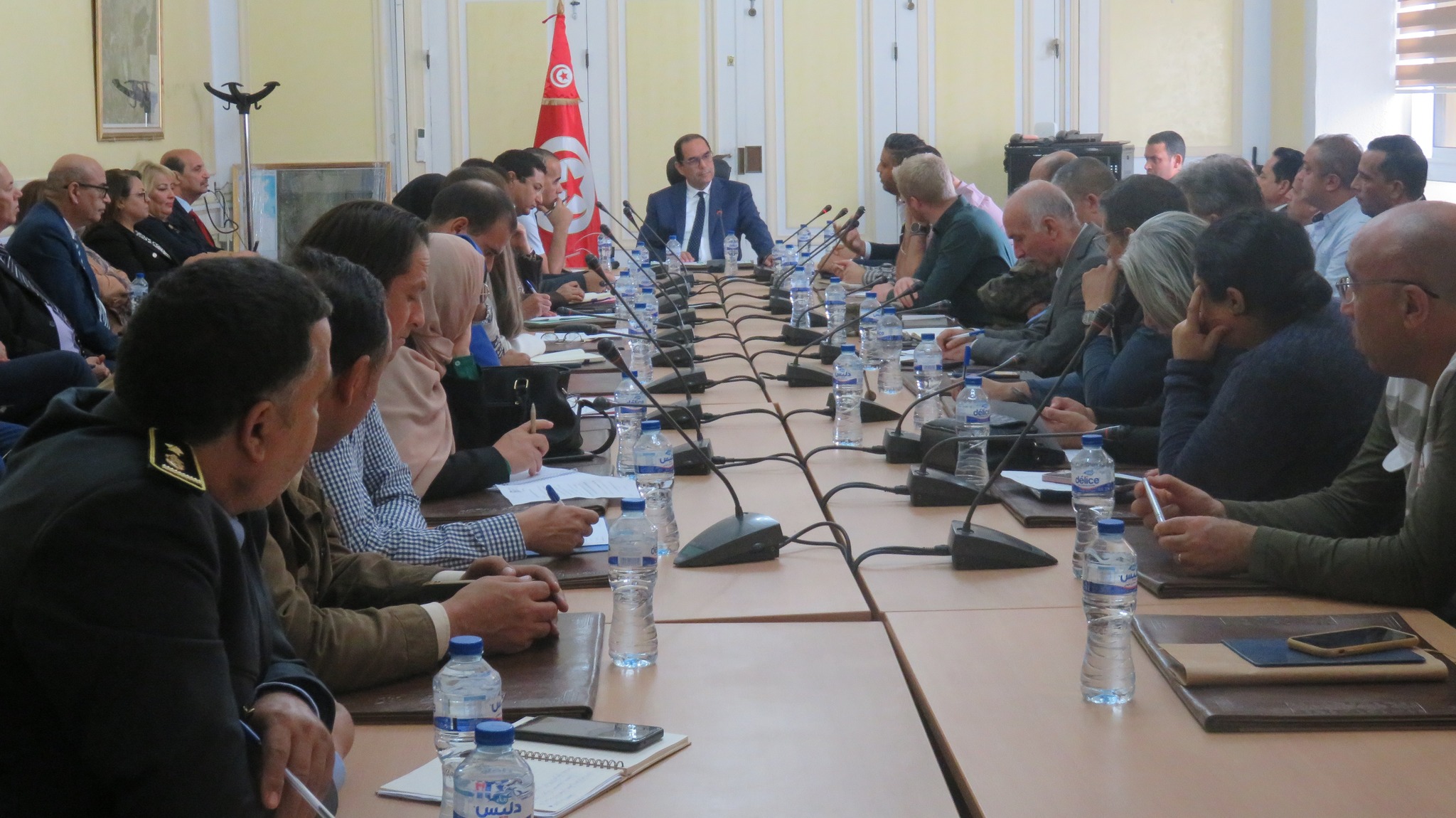 نحو تركيز منظومة الإنذار المبكر للتوقي والاستعداد لمجابهة الكوارث الطبيعية بولاية تونس