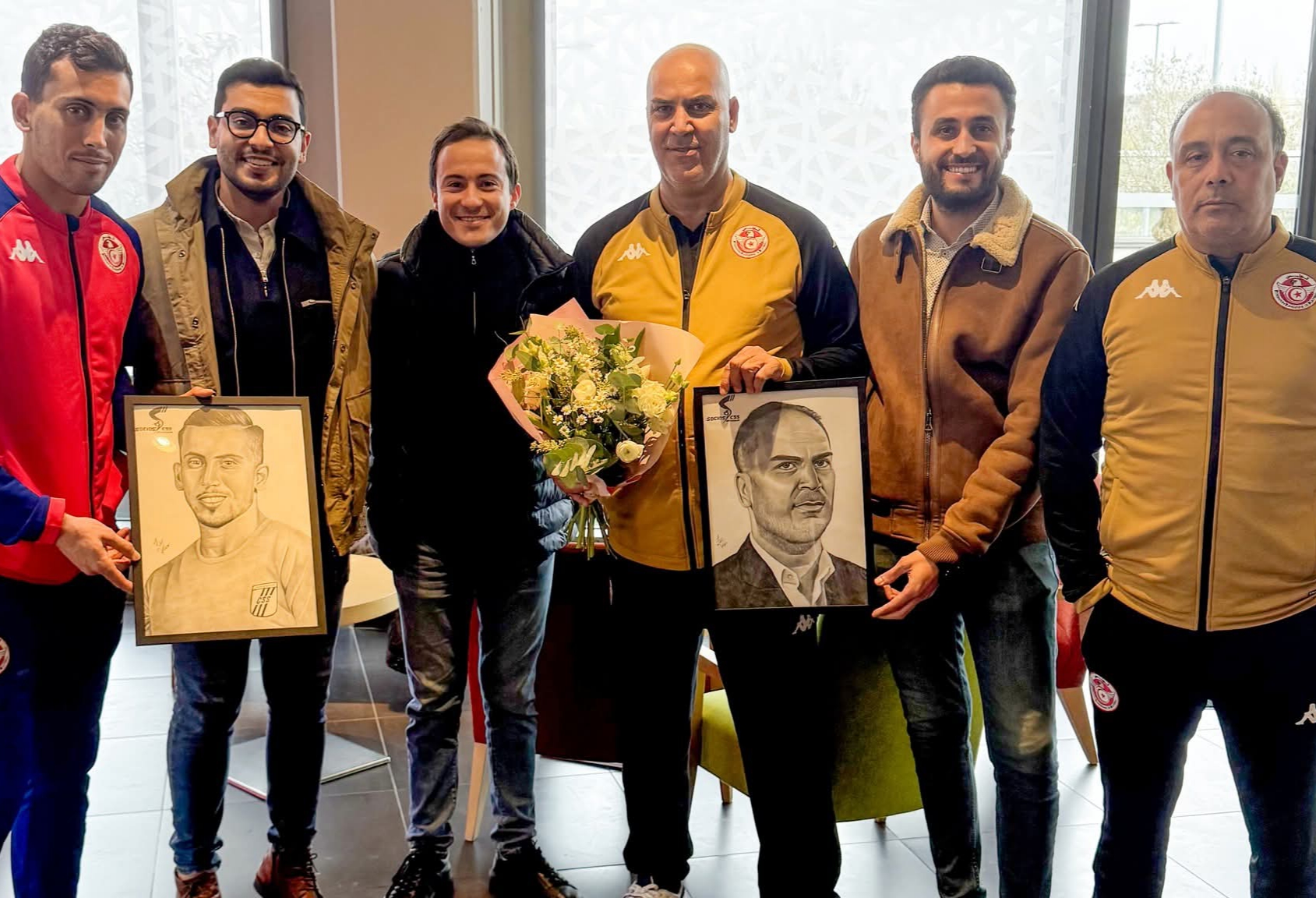 تكريم خاص لدحمان والطرابلسي في فرنسا 