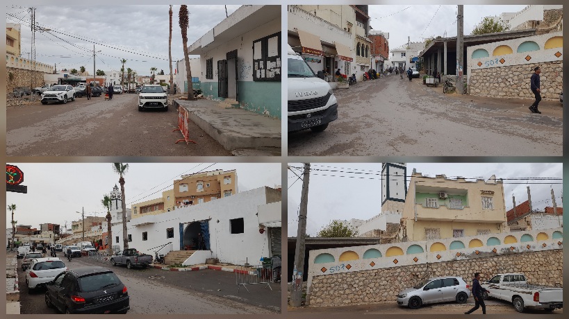 بلدية أكودة تمنع الإنتصاب الفوضوي بمحيط السوق البلدي