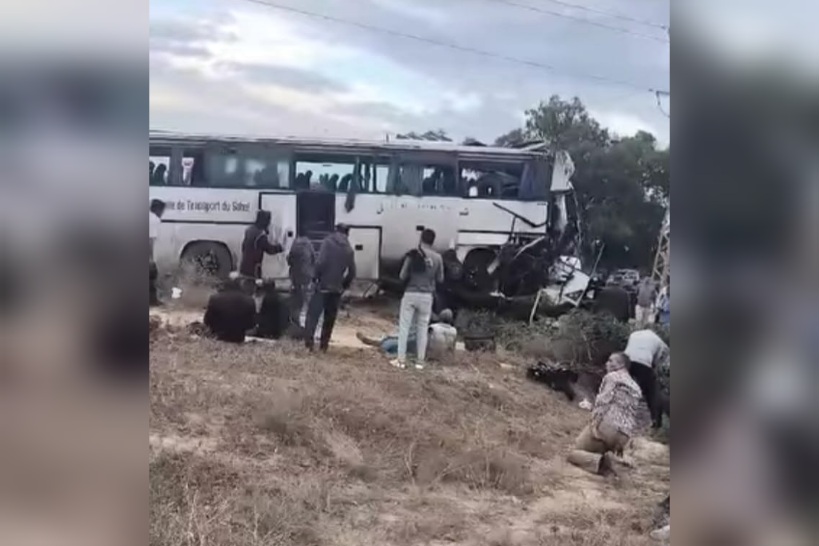 حادث مرور مساكن.. 19 مصابا من أصل 24 غادروا المستشفى