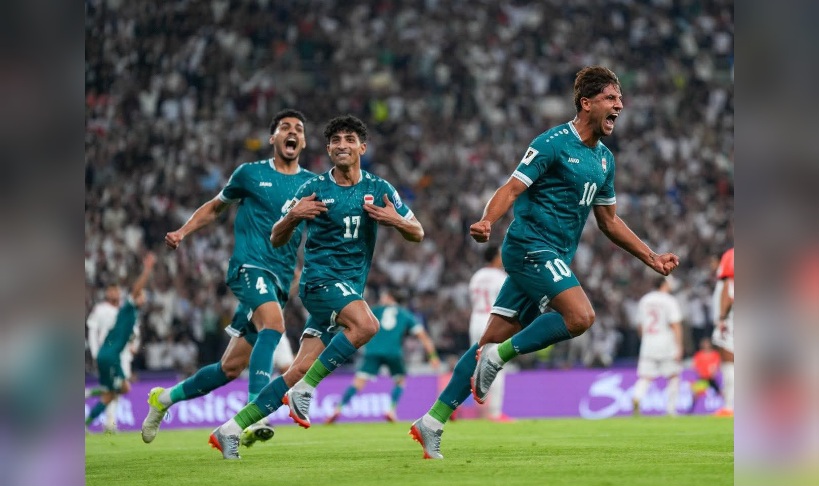  بهدف قاتل في مرمى الامارات: العراق تمر إلى الملحق العالمي للمونديال