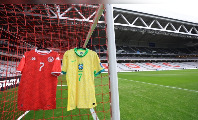 سامي الطرابلسي يختار الدفاع في مواجهة البرازيل 