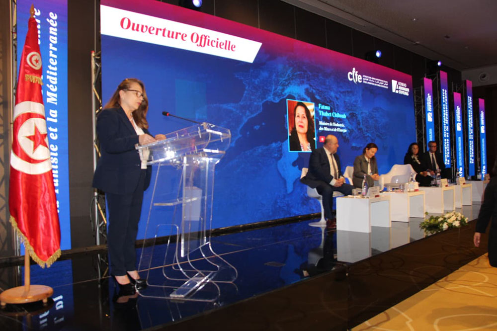 🔴مؤتمر "القيادة النسائية والاندماج الاقتصادي: تعاون استراتيجي بين تونس والبحر المتوسّط"