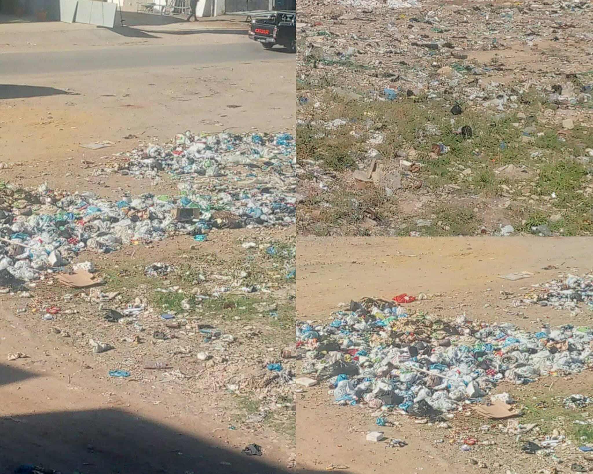   القيروان.. نداء لإنقاذ حي عقبة من كارثة بيئية وصحية