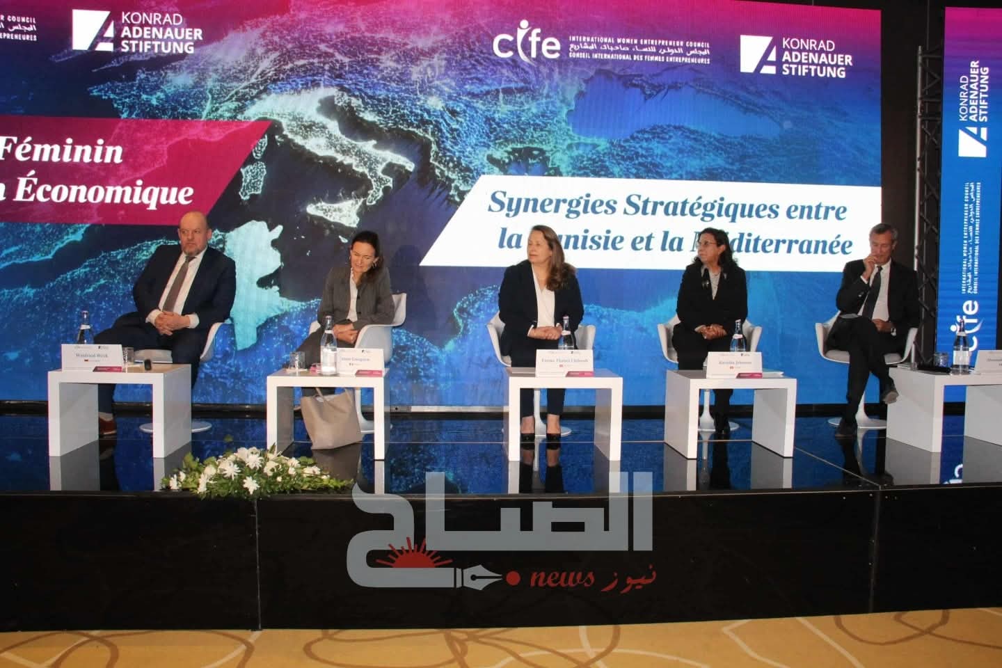 وزيرة الصناعة تؤكد تميز المرأة التونسية في عدة مجالات