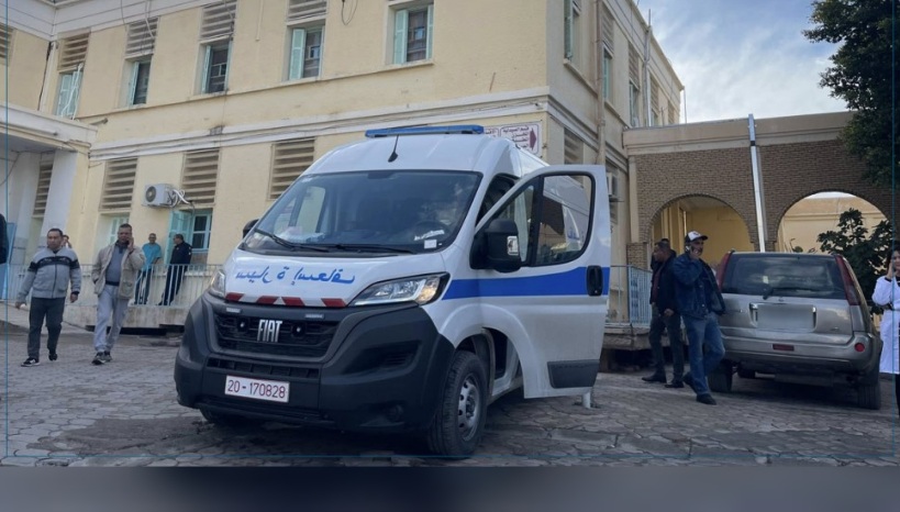 قفصة.. تعزز أسطول النقل الصحي بـ6 سيارات إسعاف صنفي"أ" و "ب"  