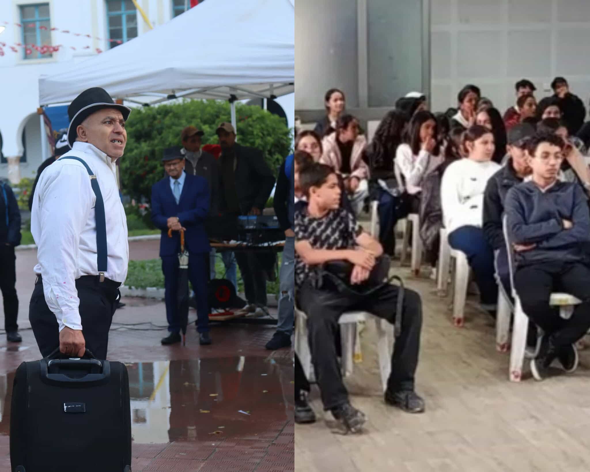   بنزرت.. افتتاح  الدورة الاولى للمهرجان العربي لمسرح الشارع