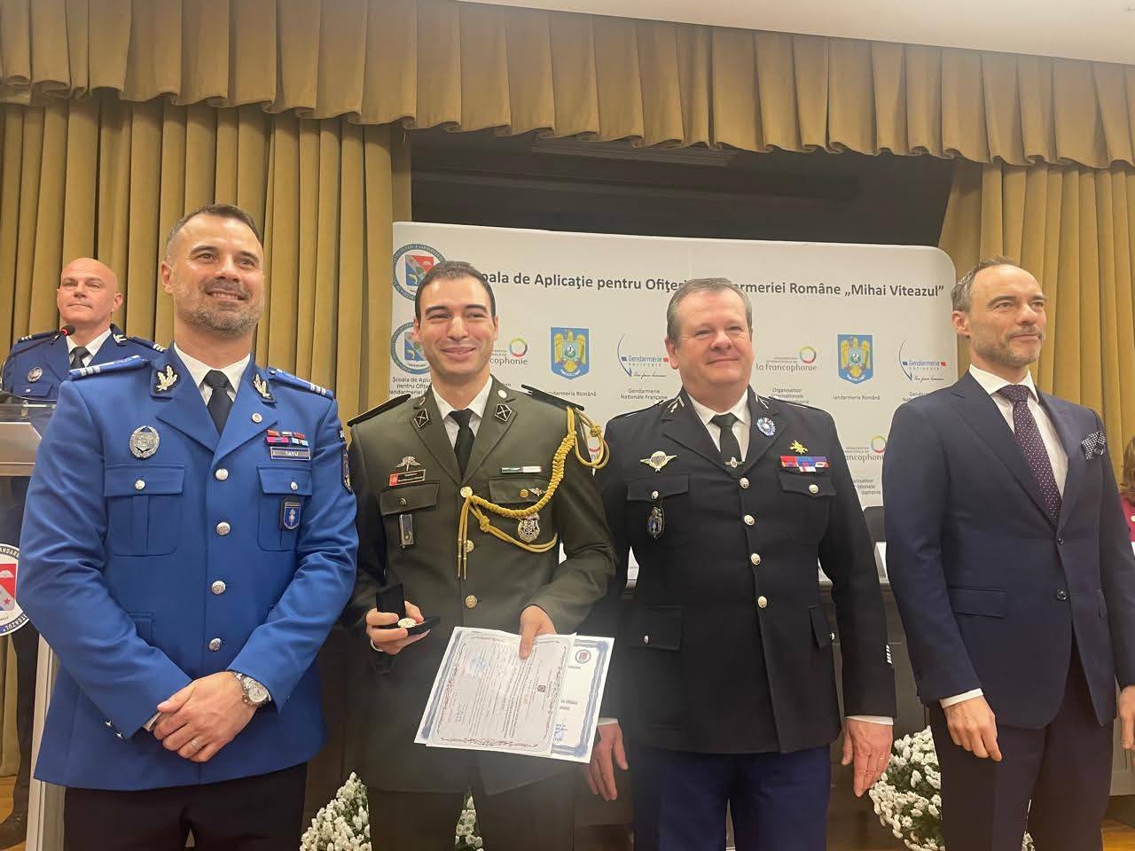 في اختتام الدورة 23 للدروس الدولية العليا بـبوخارست.. تتويج ضابط بالحرس الوطني التونسي بالمرتبة الأولى
