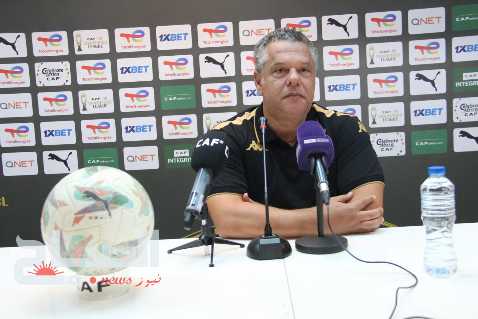 ماهر الكنزاري: نأمل أن لا تؤثر الغيابات على أداء الفريق في مواجهة الملعب المالي 