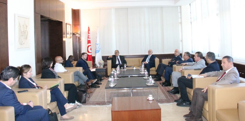  خلال جلسة عمل مع وفد من البنك الدولي.. رئيس منظمة الاعراف يدعو لإنشاء خط تمويل بالعملة الصعبة