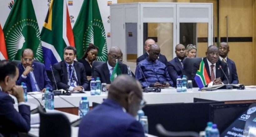  مسودة إعلان مجموعة العشرين تتحدى أمريكا بالإشارة إلى "التغير المناخي"