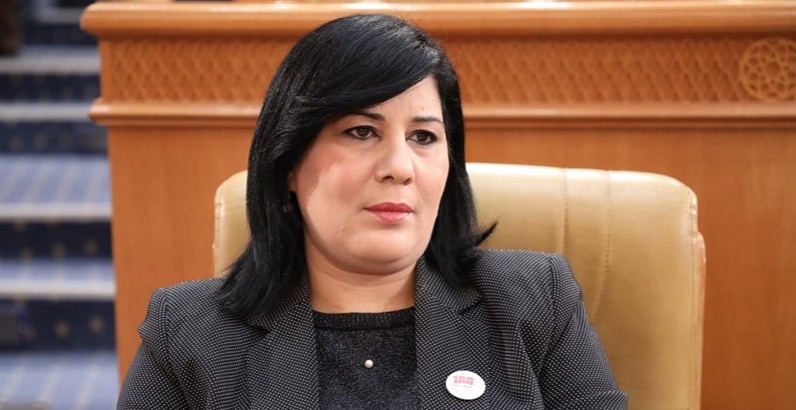 حجز قضية عبير موسي للنظر في مطلب التجريح المقدم ضد رئيس الدائرة المتعهدة