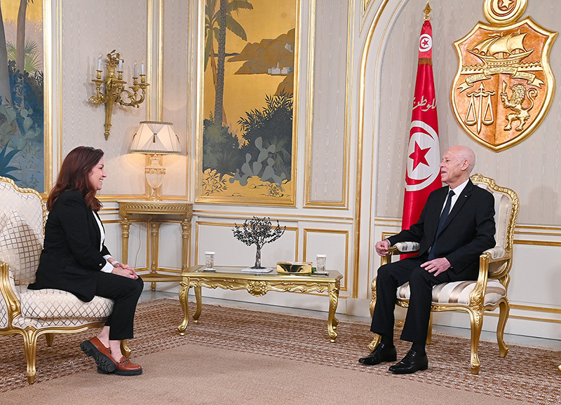بمناسبة انتهاء مهامها.. رئيس الجمهورية يؤكد لسفيرة كوبا استعداد تونس لمواصلة تعزيز التعاون بين البلدين