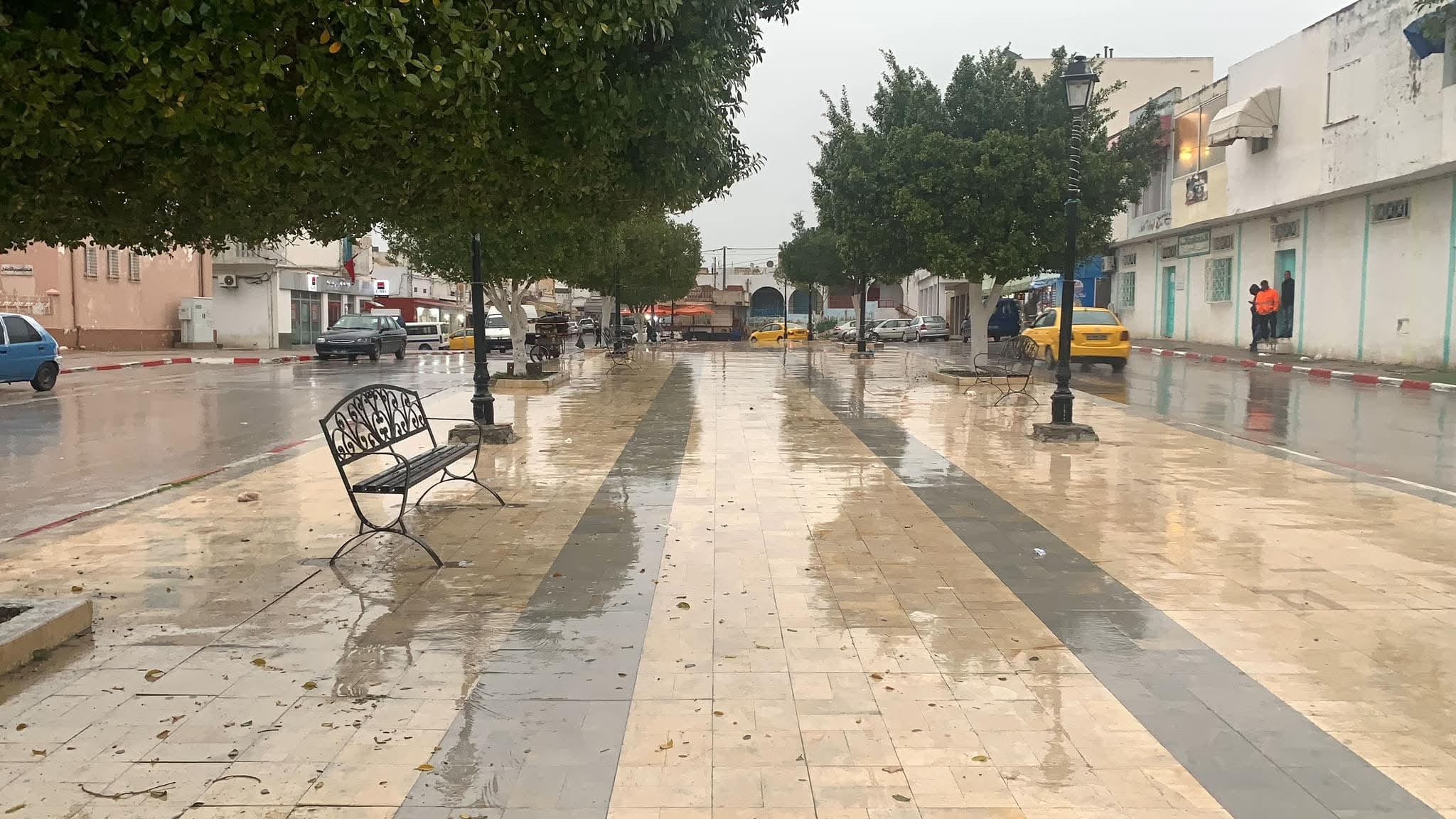 بنزرت.. نزول كميات متفاوتة من الأمطار