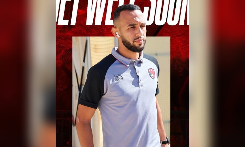 مستقبل قابس.. عملية جراحية لمحمد الناصر حامد