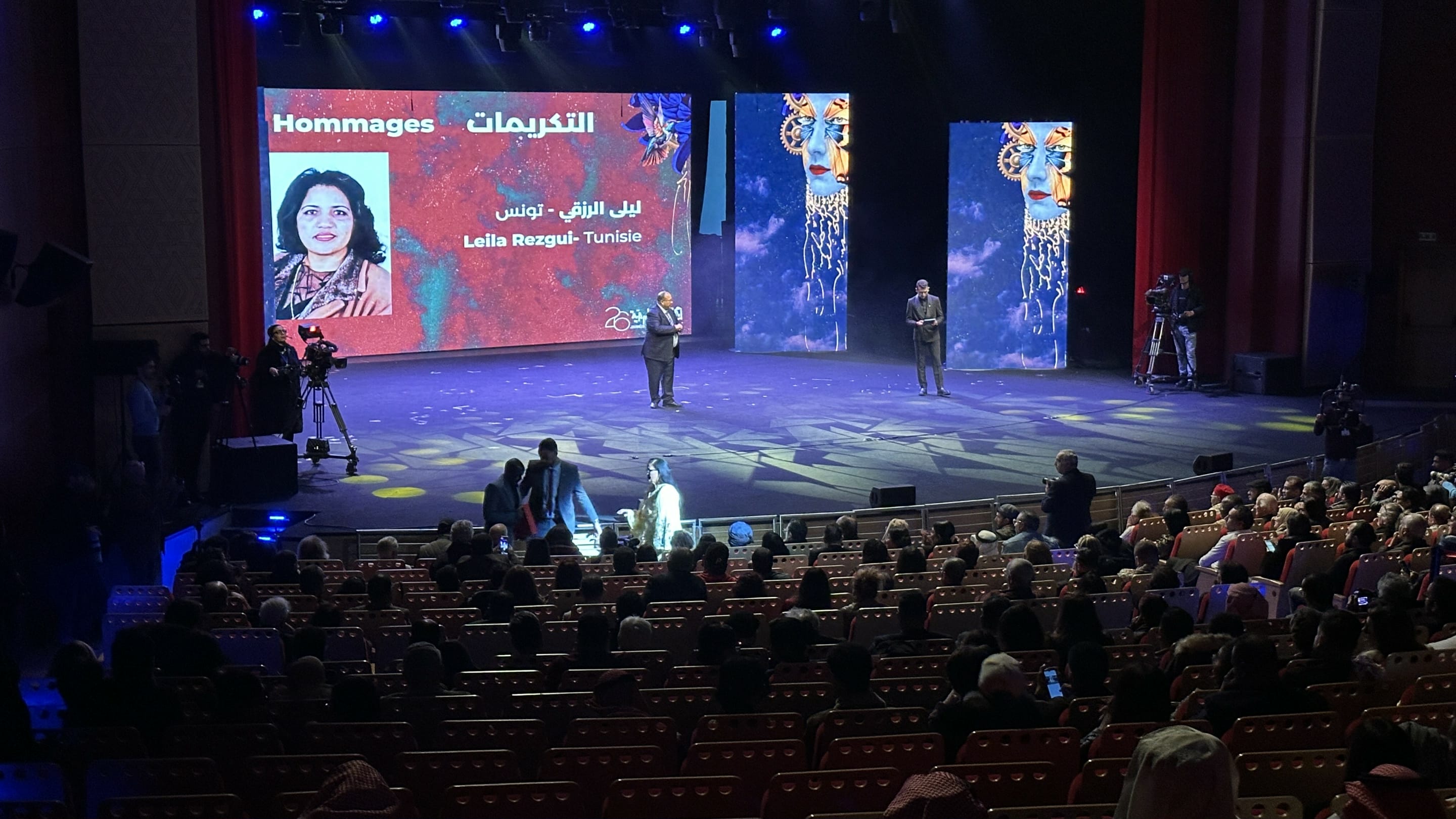 في افتتاح الدورة 26 لأيام قرطاج المسرحية..     منير العرقي: المسرح وعي وتغيير