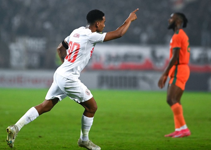 كأس الـ "كاف": الجزيري يقود الزمالك للفوز على زيسكو يونايتد