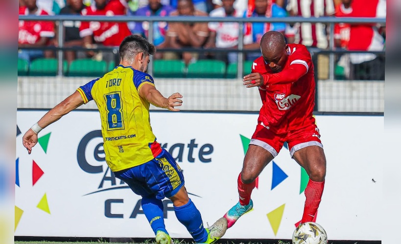 يهم الترجي: بيترو اتليتيكو يفوز على سيمبا التنزاني