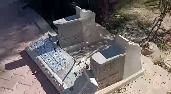 الوسلاتية.. تخريب  لحديقة البلدية وسط المدينة ودعوات لتركيز كاميرات مراقبة