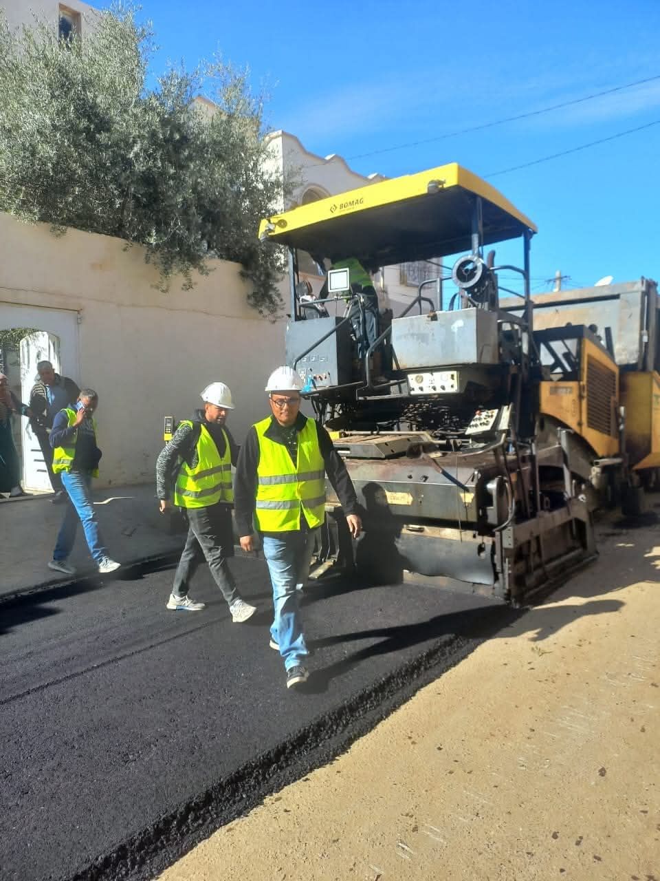 قفصة.. استئناف أشغال تهيئة اكبر حي سكني بالمدينة