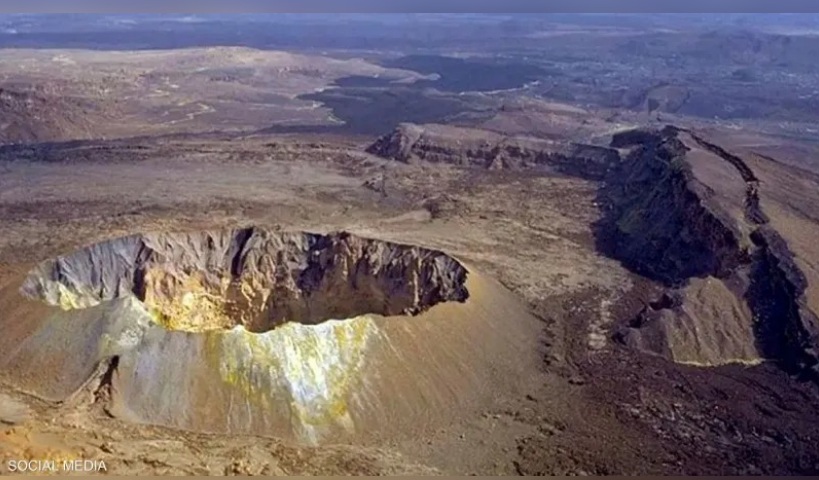 بركان إثيوبي ينفجر بعد 12 ألف عام من الصمت