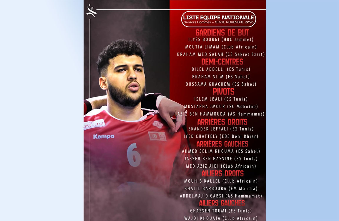 استعدادا لكأس افريقيا.. منتخب كرة اليد يدخل اليوم في تربّص 