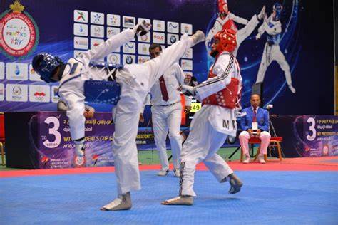 المنتخب الوطني للتايكواندو يشارك في بطولة العالم للأواسط