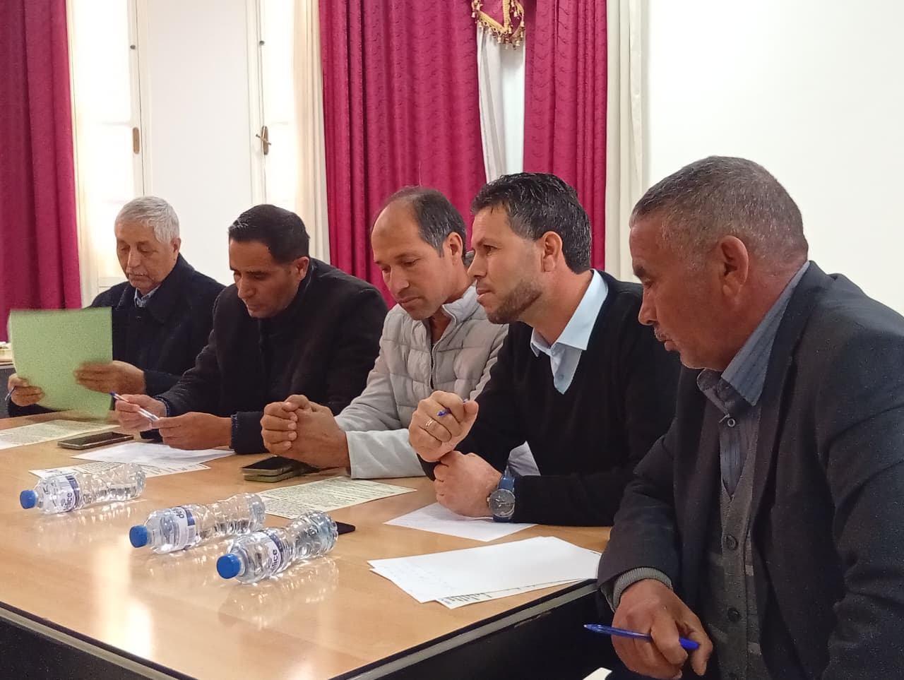 سيدي بوزيد.. اجتماع تحضيري بمعتمدية جلمة لمشروع "مغرومين" 