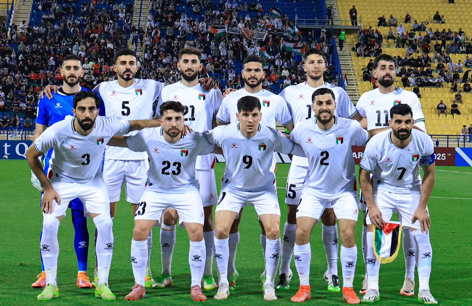 كأس العرب: فلسطين وسوريا يكملان مجموعة المنتخب 