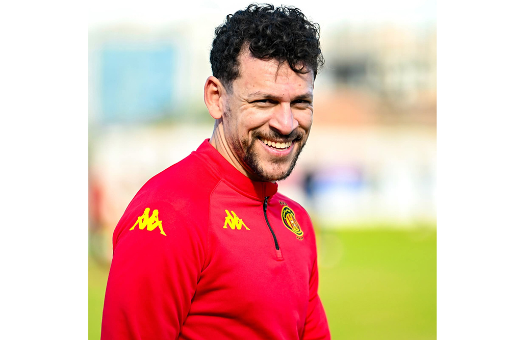 يوسف المساكني يباشر التمارين مع الترجي 