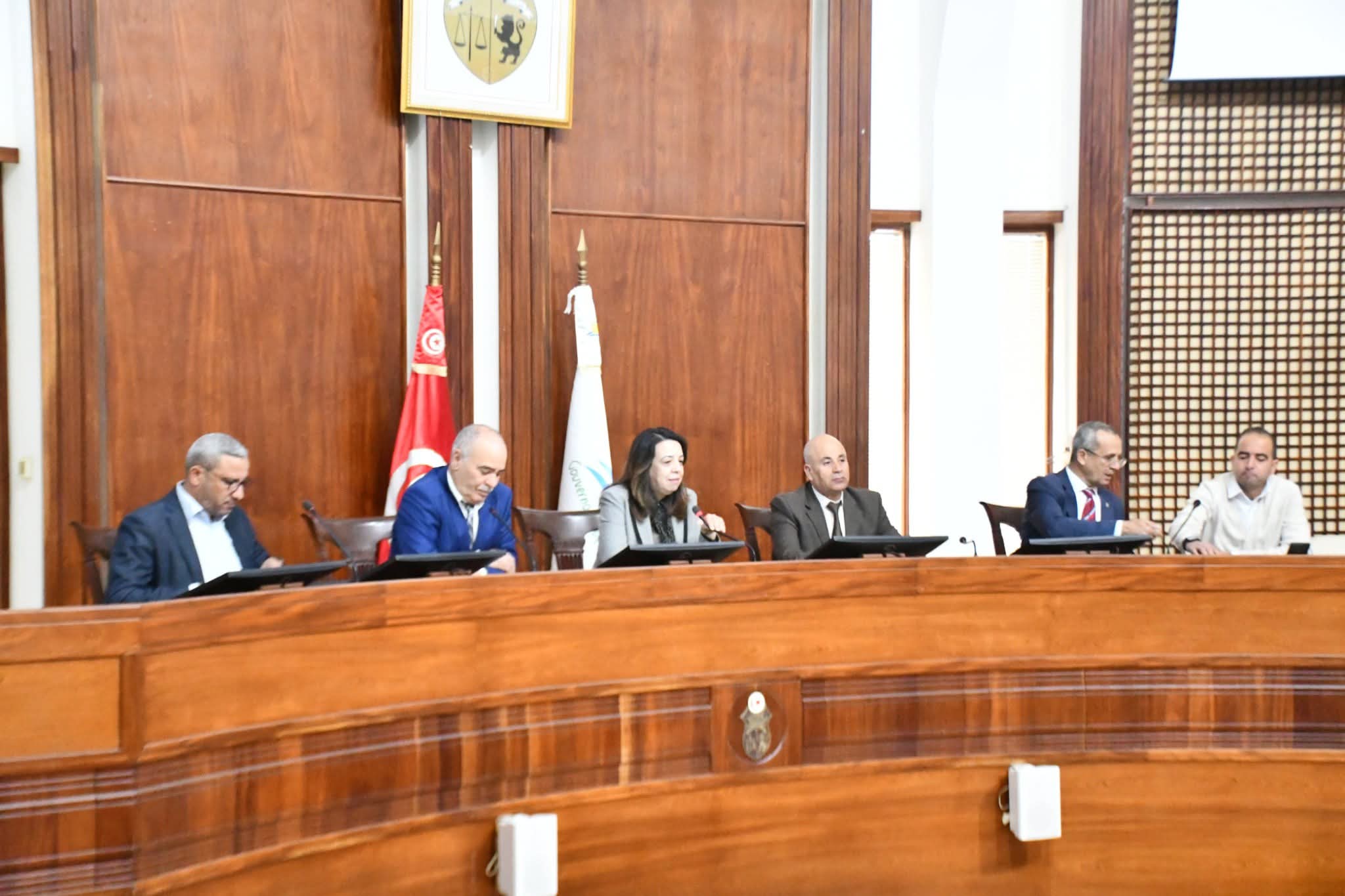 نابل.. انعقاد الجلسة الختامية للمجلس الجهوي في دورته النيابية السابعة 