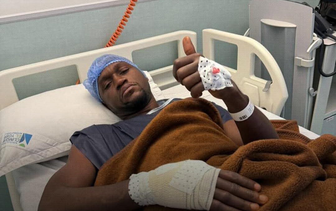  الأولمبي الباجي: راحة بأسبوعين لكامارا