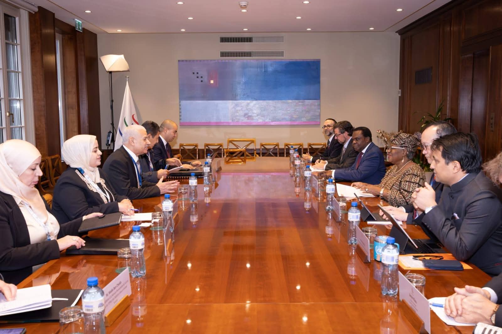 مشاركة القارة الافريقية في التجارة العالمية لا تتجاوز 2.9%