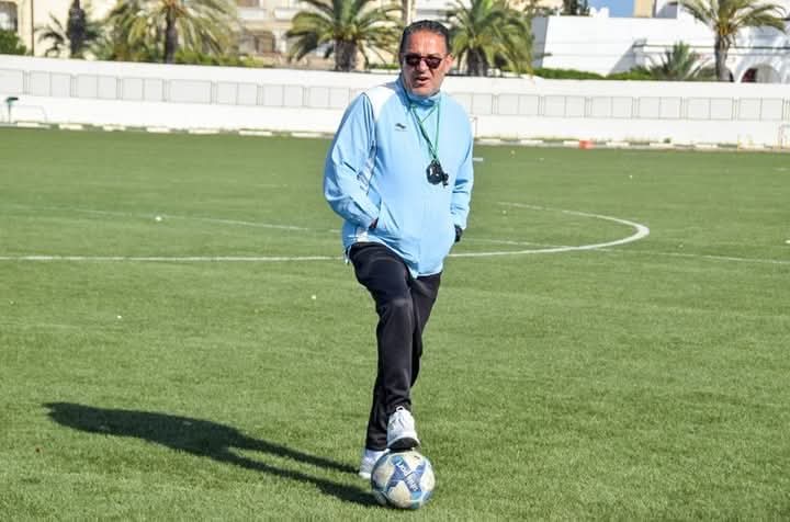 فتحي الحاج اسماعيل مدربا جديدا لاولمبيك مدنين 