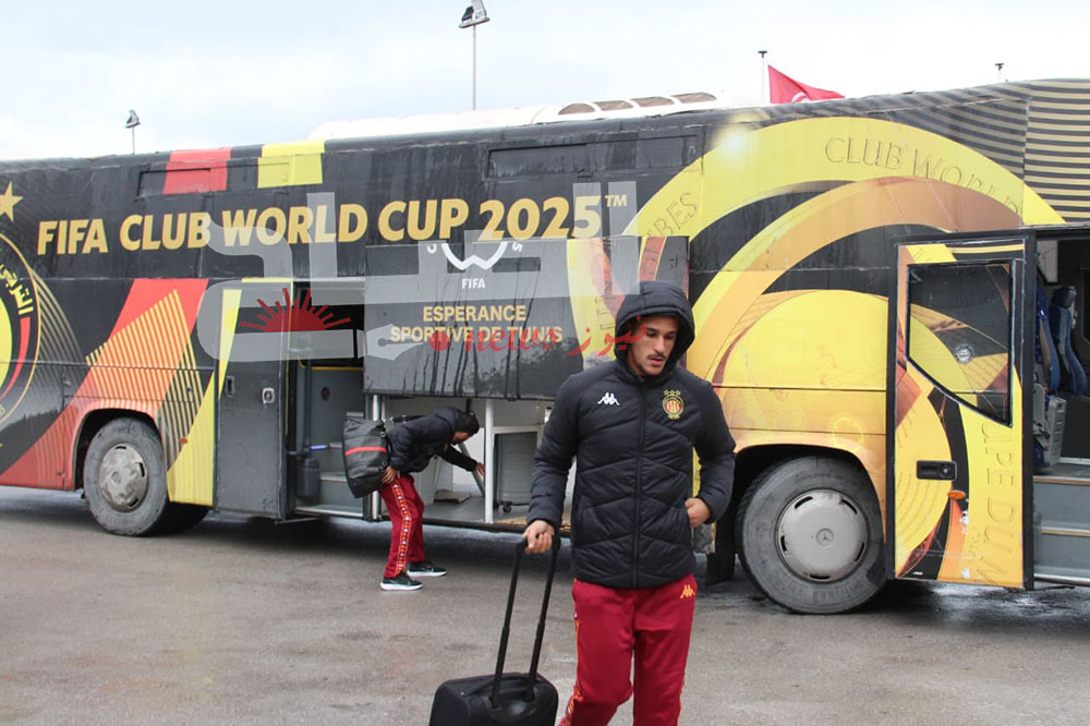 🔴رابطة الأبطال الإفريقية.. الترجي يسافر اليوم إلى أنغولا