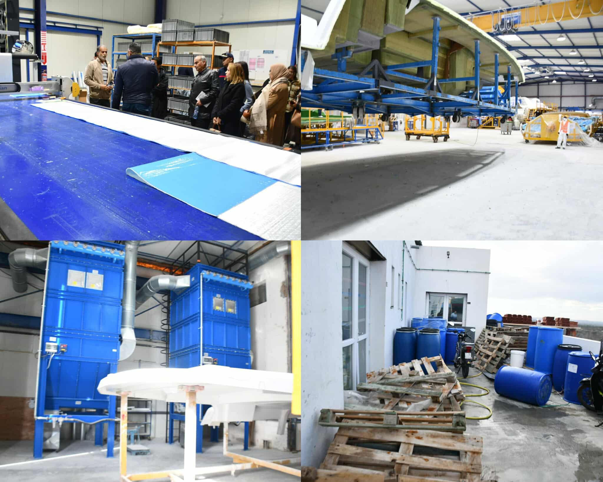 الهوارية.. تحرير مخالفات اثر زيارة لجنة مراقبة المواد الخطرة لعدد من المؤسسات والمصانع 