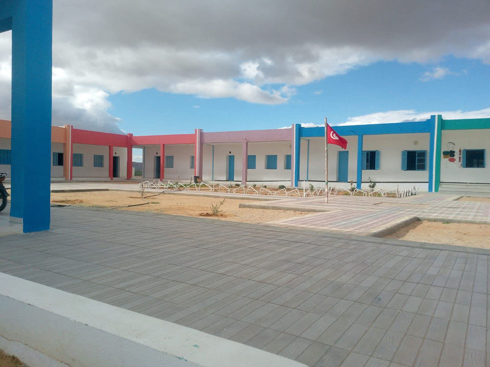 حاجب العيون.. القبول الوقتي لأشغال تعهد وصيانة وتوسعة المدرسة الابتدائية السودان 