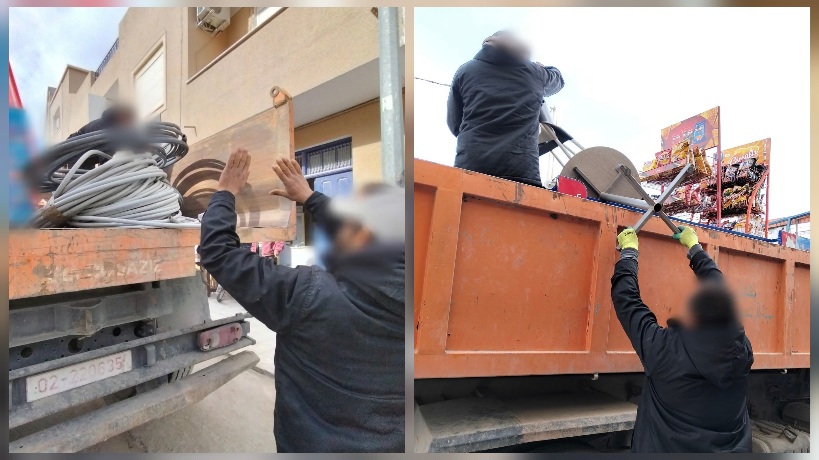 دار شعبان الفهري.. حملة للتصدي للانتصاب الفوضوي 