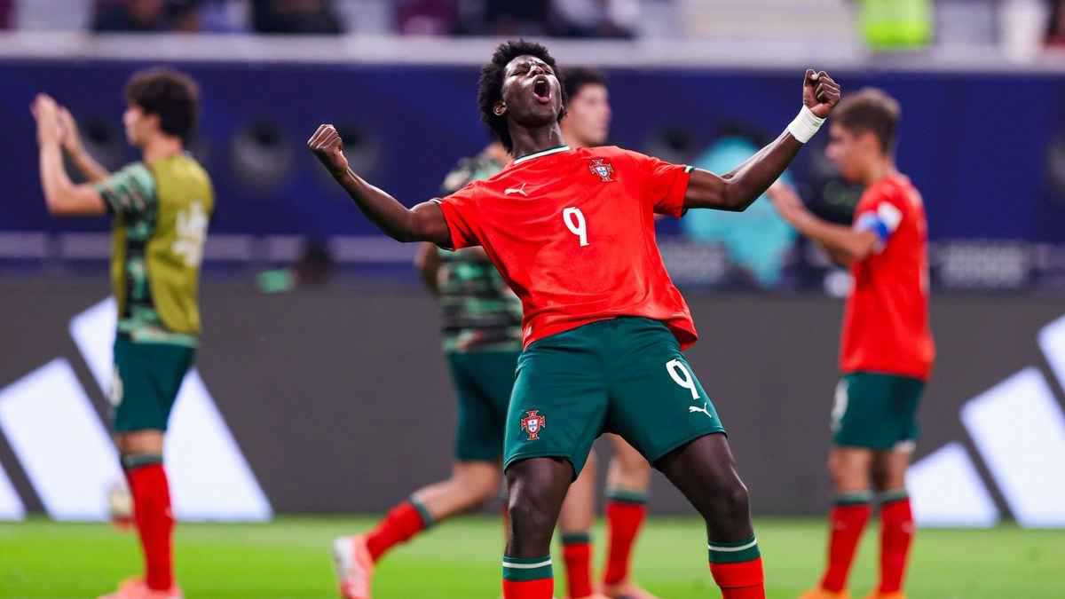 البرتغال تتوّج بكأس العالم للأصاغر 