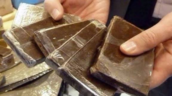  جربة حومة السوق.. حجز 15 صفيحة من مخدر القنب الهندي