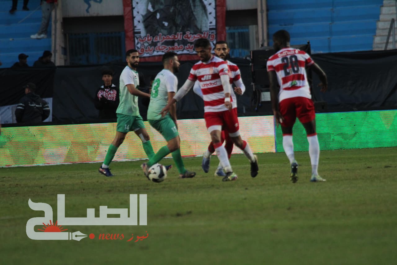 النادي الافريقي يفوز وديا على منتخب نجوم القدس 