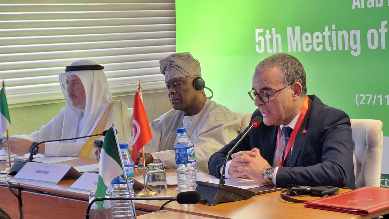 وزير الإقتصاد يشارك في الإجتماع الخامس لمجلس محافظي برنامج "جسور التجارة العربية الإفريقية" بأبوجا