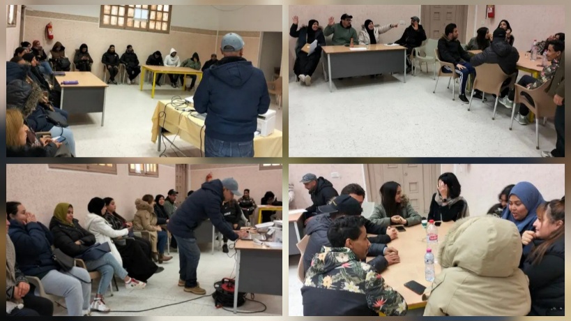 دار الشباب طبربة المدينة .. تواصل الدورة التكوينية في بعث و تسيير المشاريع