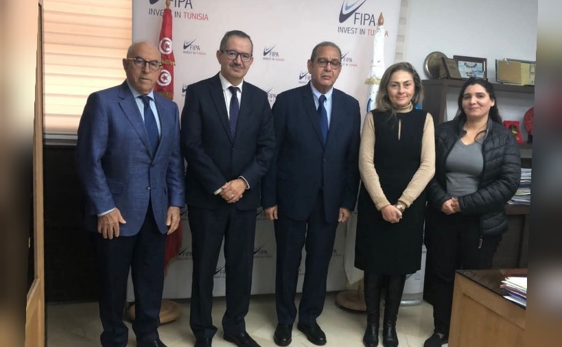  الارتقاء بفرص الاستثمار المشترك محور لقاء ر م ع وكالة النهوض بالاستثمار الخارجي برئيس منظمة الاعراف 