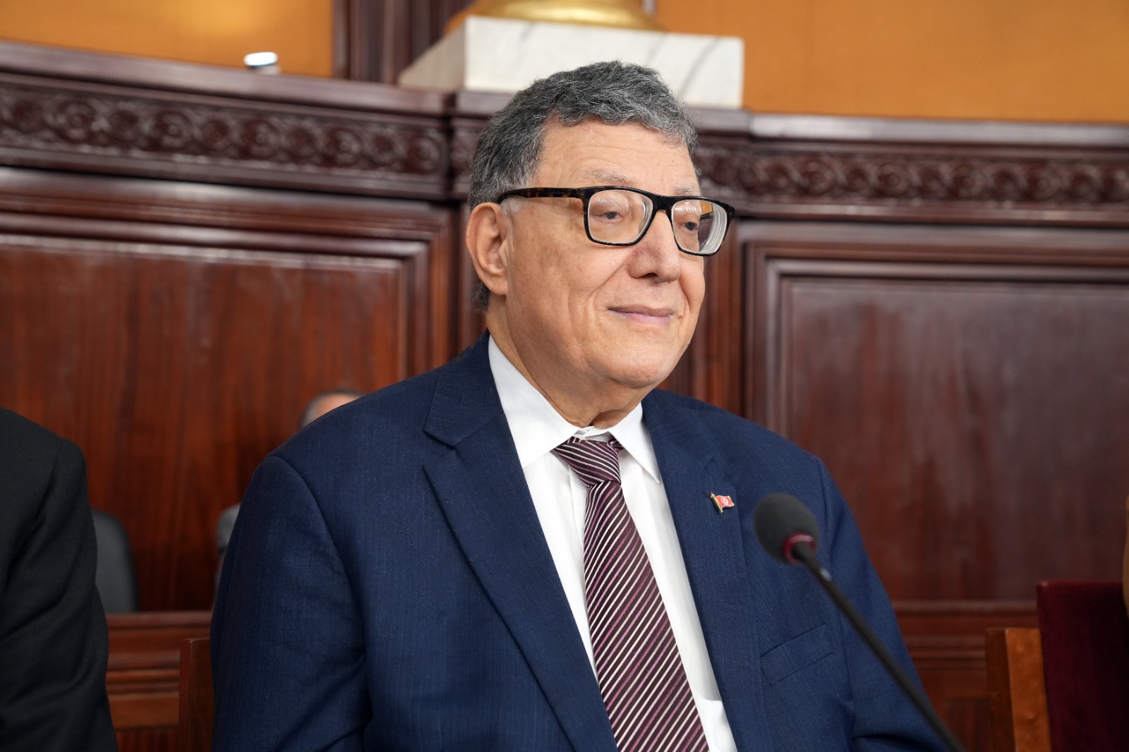 رئيس مجلس نواب الشعب في جلسة عامة برلمانية:     التدخل في الشؤون الداخلية مرفوض